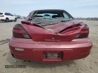 2004 Pontiac Grand Am SE1 with VIN 1G2NF52F44M565096, listed as a Copart auction lot 47833585 with 118,189 mi miles and Salvage Title. Bid and sale history available at carsss.com. Image 6.