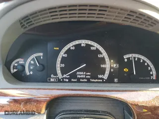 2013 Mercedes-Benz S-Class S 550 with VIN WDDNG7DB0DA506522, listed as a Copart auction lot 89331525 with 96,495 mi miles and Salvage Title. Bid and sale history available at carsss.com. Image 9.