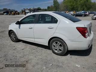 2013 Chevrolet Sonic LT with VIN 1G1JC5SH4D4164838, listed as a Copart auction lot 53611635 with 134,098 mi miles and Salvage Title. Bid and sale history available at DreamBid. Image 2.