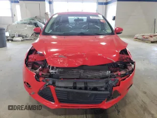 2014 Ford Focus SE with VIN 1FADP3K25EL333416, listed as a Copart auction lot 43550925 with 135,345 mi miles and Salvage Title. Bid and sale history available at carsss.com. Image 5.