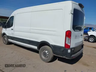 2019 Ford Transit with VIN 1FTYR2CM0KKB83667, listed as a IAAI auction lot 42170376 with 93,432 mi miles. Bid and sale history available at carsss.com. Image 3.