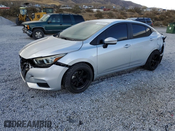 2021 Nissan Versa SV z VIN 3N1CN8EV3ML921934, wystawiony jako Copart lot #81993844 z przebiegiem 31 207 mil mil oraz Szkoda całkowita • Salvage title. Historia ofert i sprzedaży dostępna na DreamBid. Obrazek 1.