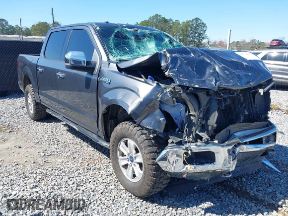 2018 Ford F-150 XL with VIN 1FTEW1E56JFC63963, listed as a IAAI auction lot 41776075 with 176,140 mi miles. Bid and sale history available at carsss.com. Image 1.