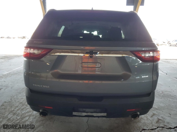 2021 Chevrolet Traverse LS with VIN 1GNERFKW5MJ132209, listed as a Copart auction lot 46788295 with 65,630 mi miles and Salvage Title. Bid and sale history available at carsss.com. Image 6.