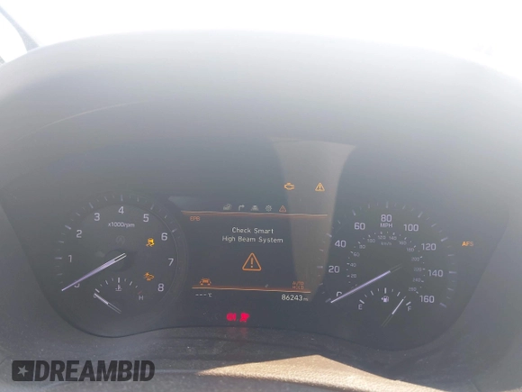 2018 Genesis G80 3.8L with VIN KMHGN4JE5JU234464, listed as a IAAI auction lot 42475378 with 86,243 mi miles and . Bid and sale history available at DreamBid. Image 7.