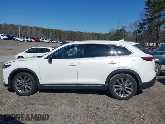 2020 Mazda CX-9 Grand Touring with VIN JM3TCADYXL0415090, listed as a IAAI auction lot 41599205 with 133,080 mi miles. Bid and sale history available at carsss.com. Image 14.