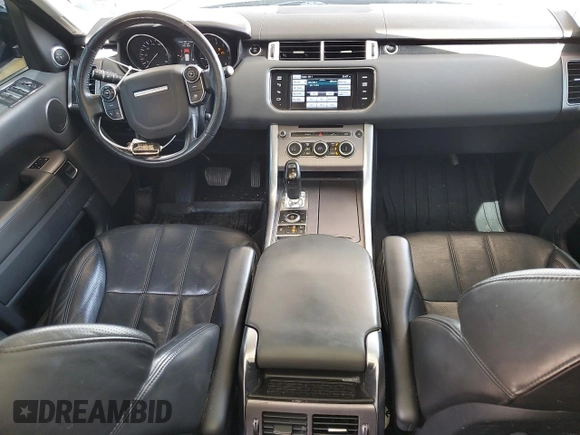 2014 Land Rover Range Rover Sport HSE with VIN SALWR2WF2EA347928, listed as a Copart auction lot 60738825 with 125,944 mi miles and Salvage title. Bid and sale history available at DreamBid. Image 8.
