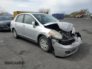 2011 Nissan Versa S with VIN 3N1BC1AP6BL471113, listed as a Copart auction lot 51660455 with 94,641 mi miles and Salvage title. Bid and sale history available at DreamBid. Image 4.