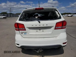 2018 Dodge Journey SXT with VIN 3C4PDDBG6JT141759, listed as a Copart auction lot 53974645 with 142,335 mi miles and Salvage title. Bid and sale history available at DreamBid. Image 6.