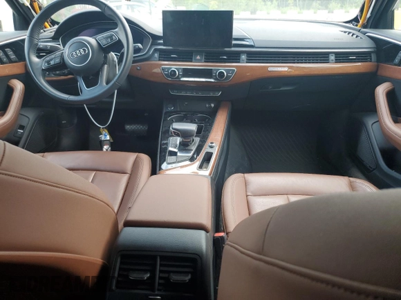 2020 Audi allroad A4 Prestige z VIN WA19NAF48LA036391, wystawiony jako Copart lot #57520403 z przebiegiem 41 777 mil mil oraz . Historia ofert i sprzedaży dostępna na DreamBid. Obrazek 8.