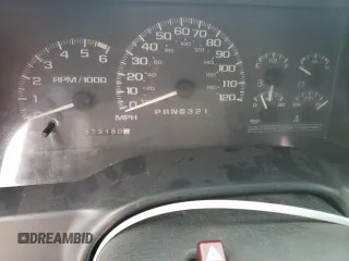 1999 GMC Denali z VIN 1GKEK13R5XR906686, wystawiony jako Copart lot #64451994 z przebiegiem 273 180 mil mil oraz Szkody całkowita. Historia ofert i sprzedaży dostępna na DreamBid. Obrazek 9.