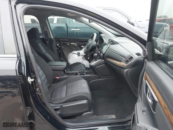 2019 Honda CR-V EX with VIN 7FARW1H54KE028680, listed as a IAAI auction lot 41364127 with 54,563 mi miles. Bid and sale history available at carsss.com. Image 5.