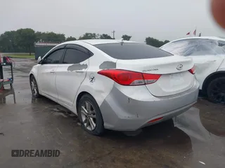 2013 Hyundai Elantra Limited with VIN 5NPDH4AE3DH288374, listed as a IAAI auction lot 42185070 with 154,047 mi miles and . Bid and sale history available at DreamBid. Image 3.