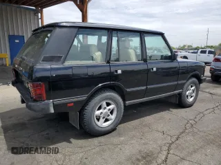1995 Land Rover Range Rover County Classic z VIN SALHE1243SA659366, wystawiony jako Copart lot #56952765 z przebiegiem 218 223 mil mil oraz Szkoda całkowita • Salvage title. Historia ofert i sprzedaży dostępna na DreamBid. Obrazek 3.