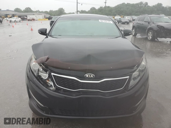 2013 Kia Optima SX with VIN 5XXGR4A69DG189654, listed as a Copart auction lot 60129135 with 83,586 mi miles and Clean title. Bid and sale history available at DreamBid. Image 5.