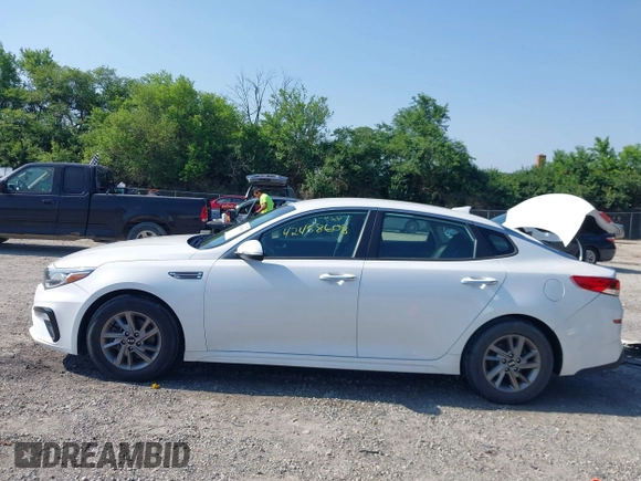 2020 Kia Optima LX with VIN 5XXGT4L38LG384213, listed as a IAAI auction lot 42458608 with 47,041 mi miles and . Bid and sale history available at DreamBid. Image 15.