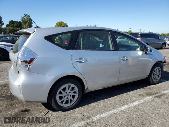 2014 Toyota Prius Two with VIN JTDZN3EU0E3330216, listed as a Copart auction lot 62944005 with 125,274 mi miles and Salvage title. Bid and sale history available at DreamBid. Image 3.