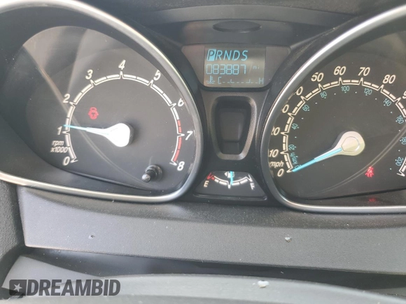 2019 Ford Fiesta SE z VIN 3FADP4BJ2KM147288, wystawiony jako Copart lot #55391125 z przebiegiem 83 887 mil mil oraz Szkoda całkowita • Salvage title. Historia ofert i sprzedaży dostępna na DreamBid. Obrazek 9.