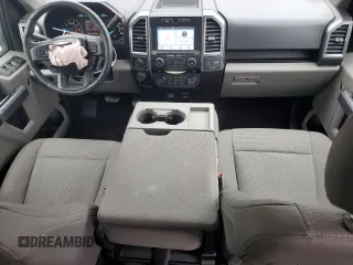 2016 Ford F-150 XLT with VIN 1FTEW1EG6GKF18984, listed as a Copart auction lot 54505395 with 70,513 mi miles and Salvage Title. Bid and sale history available at carsss.com. Image 8.