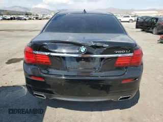2014 BMW 7 Series ALPINA B7 with VIN WBAYE8C53ED134766, listed as a Copart auction lot 70822274 with 142,389 mi miles and Salvage Title. Bid and sale history available at carsss.com. Image 6.