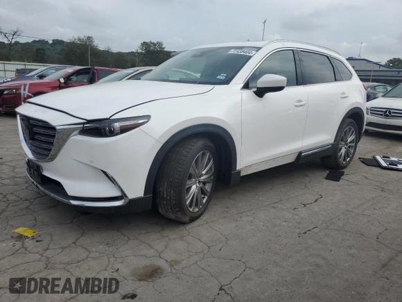 2023 Mazda CX-9 Signature with VIN JM3TCBEY4P0644536, listed as a Copart auction lot 72438404 with 31,245 mi miles and Clean title. Bid and sale history available at DreamBid. Image 1.
