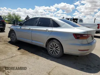 2019 Volkswagen Jetta SEL z VIN 3VWEB7BU3KM198823, wystawiony jako Copart lot #55928385 z przebiegiem Nie podano mil oraz Szkoda całkowita • Salvage title. Historia ofert i sprzedaży dostępna na DreamBid. Obrazek 2.