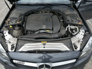 2022 Mercedes-Benz C 300 with VIN W1KWJ8DB3NG107789, listed as a Copart auction lot 59398755 with 63,435 mi miles and Salvage title. Bid and sale history available at DreamBid. Image 11.