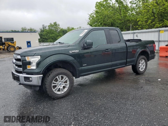 2016 Ford F-150 XLT with VIN 1FTFX1EG3GFA34815, listed as a Copart auction lot 57962835 with 203,507 mi miles and Clean title. Bid and sale history available at DreamBid. Image 1.