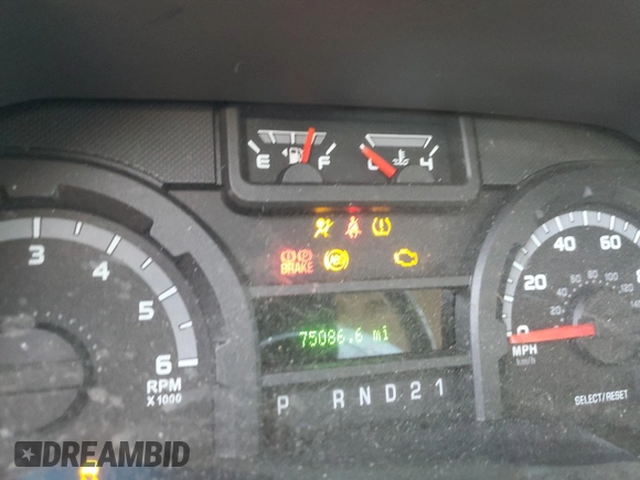 2009 Ford Econoline Passenger XL with VIN 1FMNE11L29DA55878, listed as a Copart auction lot 74945294 with 75,086 mi miles and Salvage title. Bid and sale history available at DreamBid. Image 9.