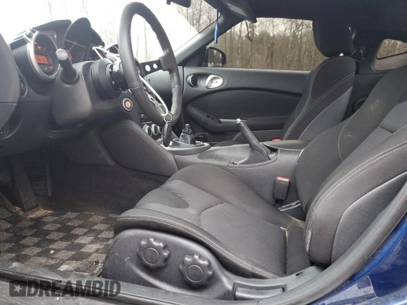 2016 Nissan 370Z with VIN JN1AZ4EH4GM932160, listed as a Copart auction lot 39162684 with 70,101 mi miles. Bid and sale history available at carsss.com. Image 7.