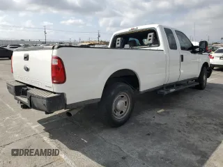 2012 Ford Super Duty F-250 SRW XL with VIN 1FT7X2A68CEC70254, listed as a Copart auction lot 77604414 with 203,004 mi miles and Salvage Title. Bid and sale history available at carsss.com. Image 3.