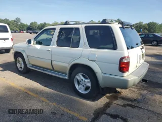 2003 Infiniti QX4 with VIN JNRDR09X33W250292, listed as a Copart auction lot 56020474 with 260,391 mi miles and Clean Title. Bid and sale history available at DreamBid. Image 2.