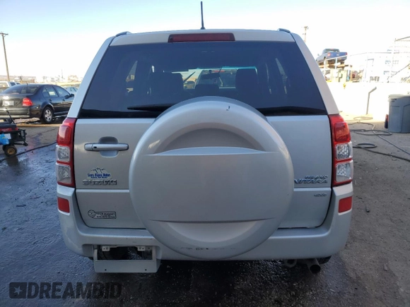 2006 Suzuki Grand Vitara XSport with VIN JS3TD944664102411, listed as a Copart auction lot 41985355 with Not provided miles and Salvage title. Bid and sale history available at DreamBid. Image 6.