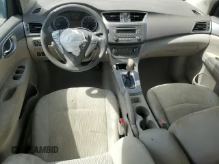 2014 Nissan Sentra SV with VIN 3N1AB7AP5EY334527, listed as a Copart auction lot 61079795 with 188,060 mi miles and Salvage title. Bid and sale history available at DreamBid. Image 8.