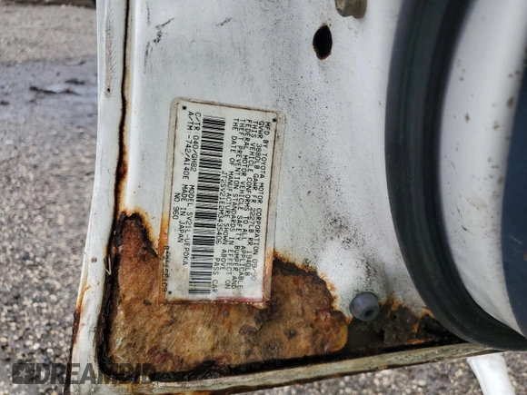 1991 Toyota Camry z VIN JT2SV21E2M3435406, wystawiony jako Copart lot #74958494 z przebiegiem 127 580 mil mil oraz Szkoda całkowita • Salvage title. Historia ofert i sprzedaży dostępna na DreamBid. Obrazek 12.