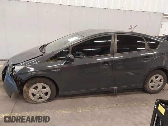2010 Toyota Prius II with VIN JTDKN3DU9A1100053, listed as a IAAI auction lot 41797754 with 181,190 mi miles. Bid and sale history available at carsss.com. Image 15.
