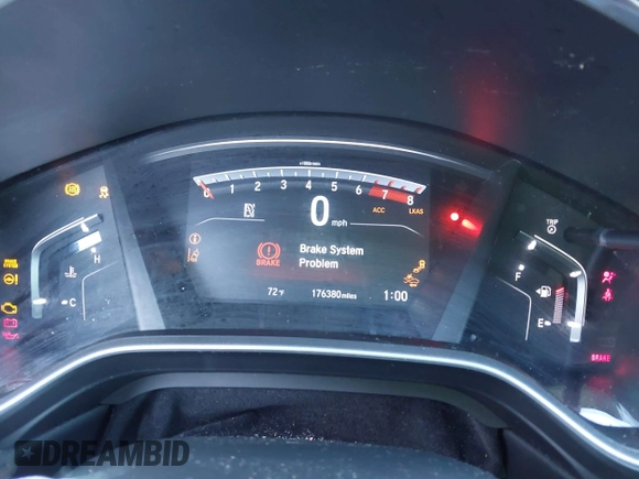 2018 Honda CR-V EX-L with VIN 2HKRW2H8XJH691957, listed as a IAAI auction lot 41771951 with 176,380 mi miles. Bid and sale history available at carsss.com. Image 7.
