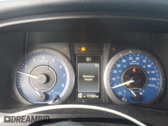 2015 Toyota Sienna XLE with VIN 5TDYK3DC2FS532715, listed as a Copart auction lot 62298295 with 151,583 mi miles and Salvage title. Bid and sale history available at DreamBid. Image 9.