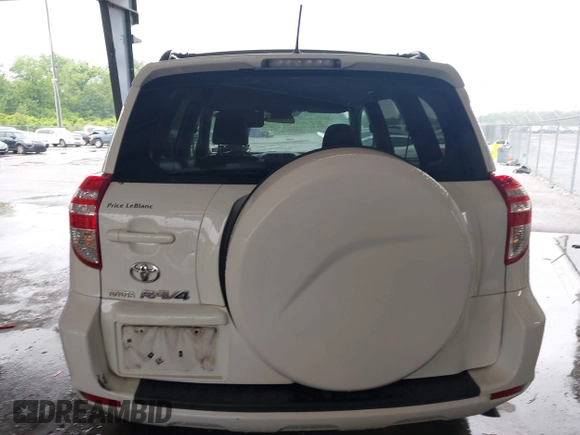 2010 Toyota RAV4 with VIN 2T3ZF4DV7AW034923, listed as a IAAI auction lot 42220692 with 132,001 mi miles and . Bid and sale history available at DreamBid. Image 16.