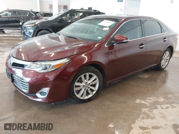 2015 Toyota Avalon Limited with VIN 4T1BK1EB8FU187603, listed as a IAAI auction lot 41633899 with 94,825 mi miles and . Bid and sale history available at DreamBid. Image 22.