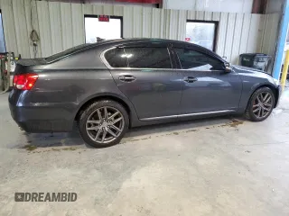 2010 Lexus GS 350 with VIN JTHCE1KS4A0025700, listed as a Copart auction lot 50811815 with 241,302 mi miles and Salvage Title. Bid and sale history available at carsss.com. Image 3.