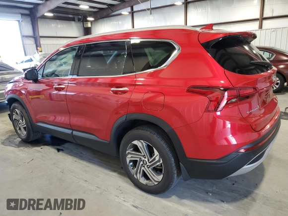 2023 Hyundai Santa Fe SEL with VIN 5NMS24AJ7PH572646, listed as a Copart auction lot 49244455 with 15,212 mi miles and Salvage Title. Bid and sale history available at DreamBid. Image 2.