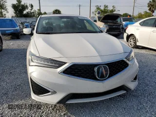 2020 Acura ILX w/Premium Pkg with VIN 19UDE2F79LA000999, listed as a Copart auction lot 50295255 with 0 mi miles and Salvage Title. Bid and sale history available at carsss.com. Image 5.