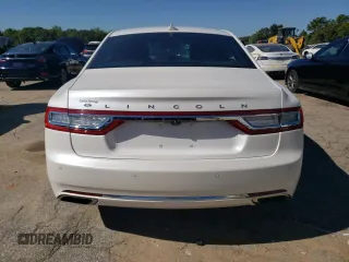 2018 Lincoln Continental Premiere with VIN 1LN6L9PK0J5603821, listed as a Copart auction lot 74668284 with 70,660 mi miles and Non Repairable. Bid and sale history available at carsss.com. Image 6.