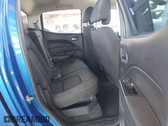 2019 Chevrolet Colorado 2WD LT z VIN 1GCGSCEN2K1105246, wystawiony jako IAAI lot #42450888 z przebiegiem 179 388 mil mil oraz . Historia ofert i sprzedaży dostępna na DreamBid. Obrazek 8.