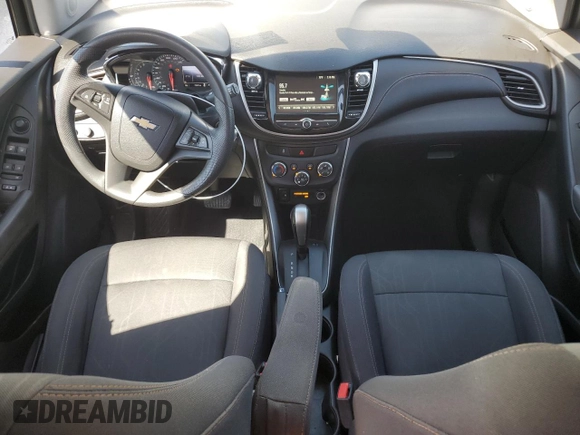 2017 Chevrolet Trax LT with VIN 3GNCJPSBXHL229485, listed as a Copart auction lot 48957505 with 73,141 mi miles and Salvage Title. Bid and sale history available at carsss.com. Image 8.