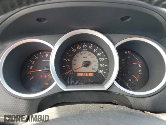 2005 Toyota Tacoma PreRunner with VIN 3TMKU72N65M003911, listed as a Copart auction lot 49546495 with 281,611 mi miles and Salvage title. Bid and sale history available at DreamBid. Image 9.