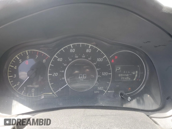 2015 Nissan Note S with VIN 3N1CE2CP1FL412784, listed as a Copart auction lot 57914145 with 89,448 mi miles and Salvage title. Bid and sale history available at DreamBid. Image 9.