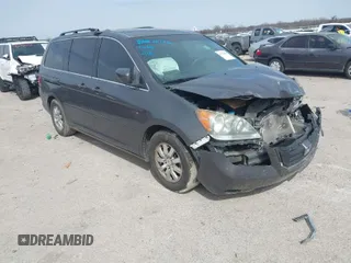 2010 Honda Odyssey EX-L with VIN 5FNRL3H61AB013500, listed as a IAAI auction lot 41724860 with 139,566 mi miles. Bid and sale history available at carsss.com. Image 1.