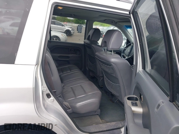 2008 Honda Pilot EX-L with VIN 5FNYF18508B020009, listed as a IAAI auction lot 42321395 with 149,173 mi miles and . Bid and sale history available at DreamBid. Image 8.